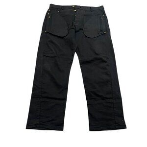 Mr. Completely Front Pocket Button Fly Jeans in Black